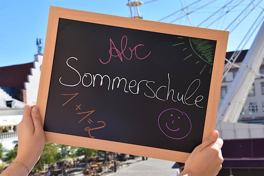 Lernen in den großen Ferien: Ab sofort nimmt die Stadt Landau Anmeldungen für die Sommerschule entgegen. (Quelle: Stadt Landau)