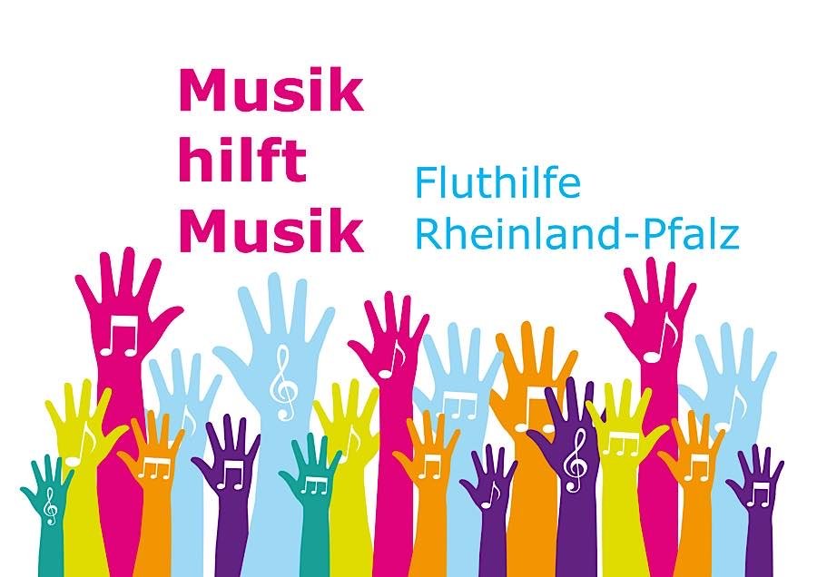 „Musik hilft Musik“ - Landesweite Sammelaktion für musiktreibende Flutopfer (Quelle: LMR RLP)