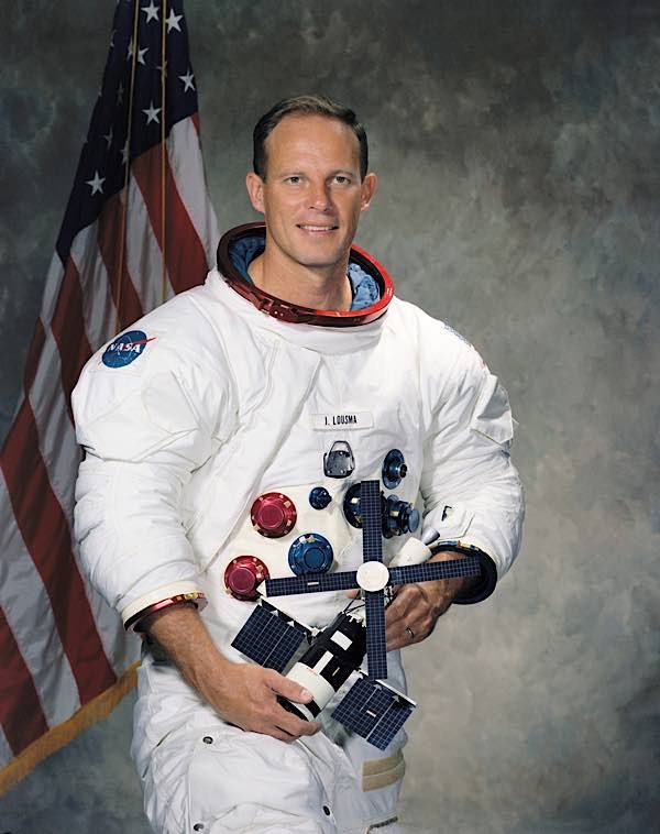 Portrait Jack Lousma, Skylab II Pilot. (Foto: NASA)
