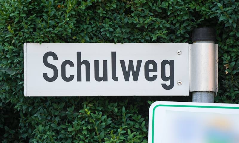 Symbolbild Schulweg (Foto: Holger Knecht)