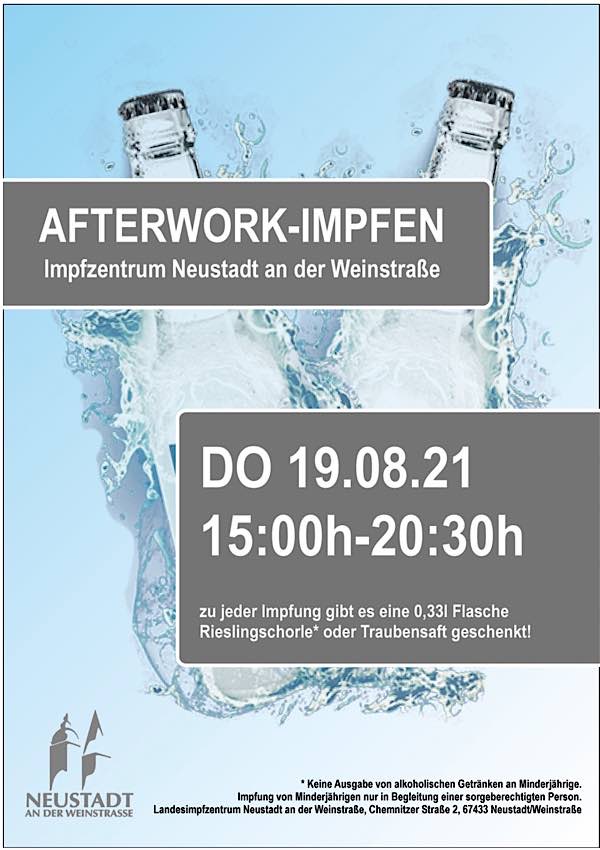 After Work Impfen (Quelle: Stadtverwaltung Neustadt)