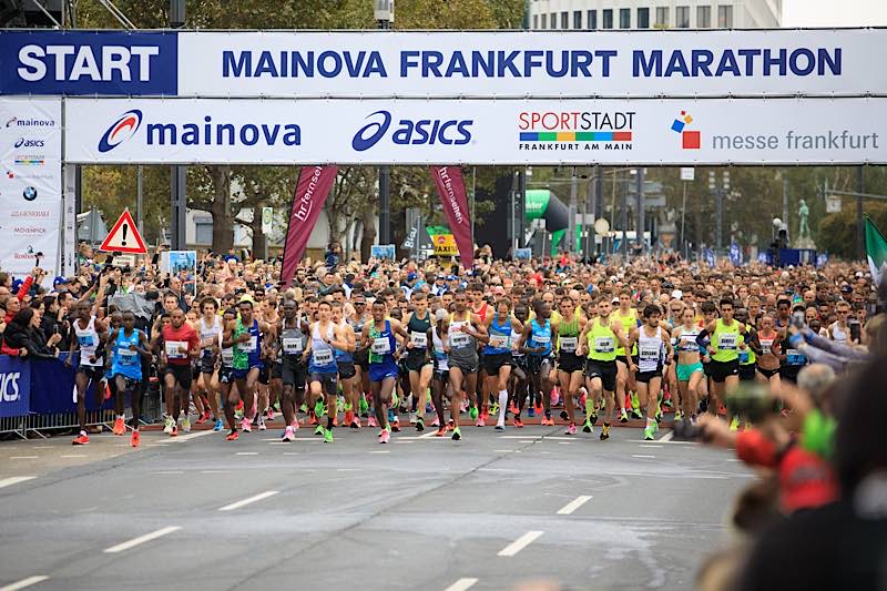 Die Veranstaltung fällt im Jahr 2021 aus (Foto: Mainova Frankfurt Marathon)