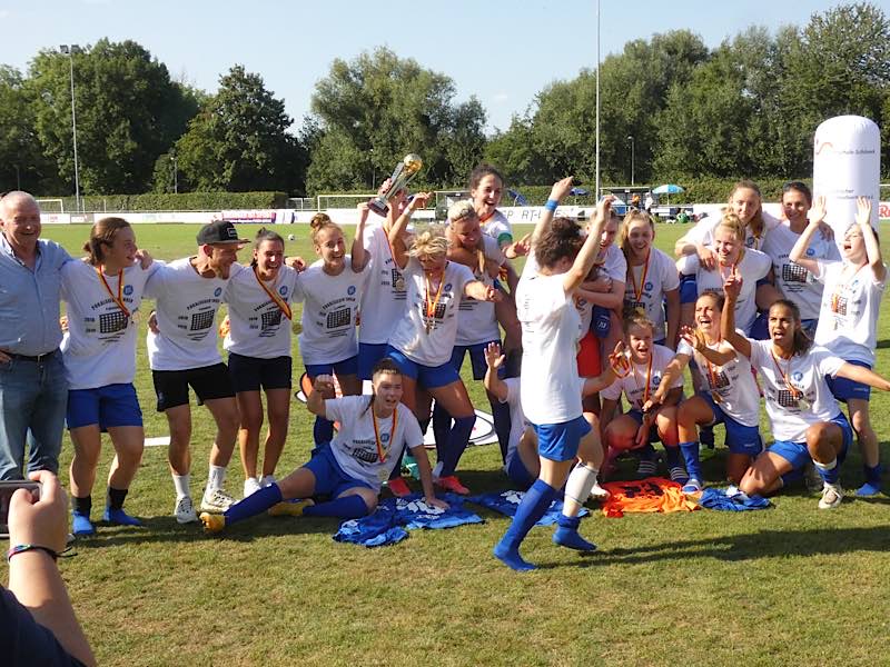 KSC gewinnt Pokal-Finale (Foto: Hannes Blank)