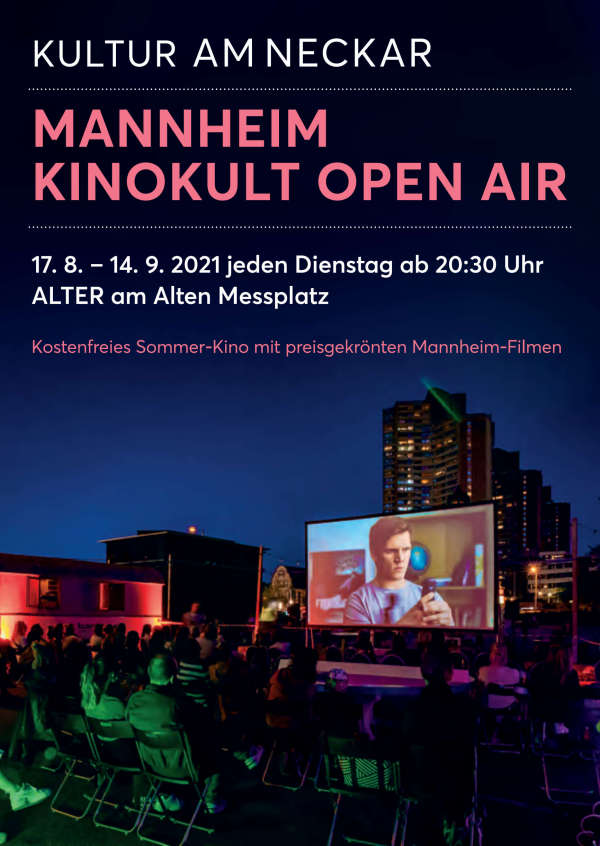 Kinokult Open Air (Foto: Stadt Mannheim/Lys Y. Seng)