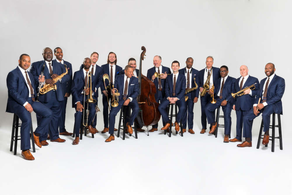 Wynton Marsalis und das Jazz at Lincoln Center Orchestra (Foto: Piper Ferguson)