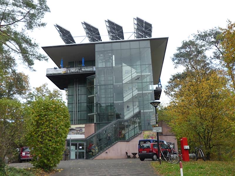 Soll wieder attraktiver werden: Biosphärenhaus in Fischbach bei Dahn (Foto: Biosphärenhaus)