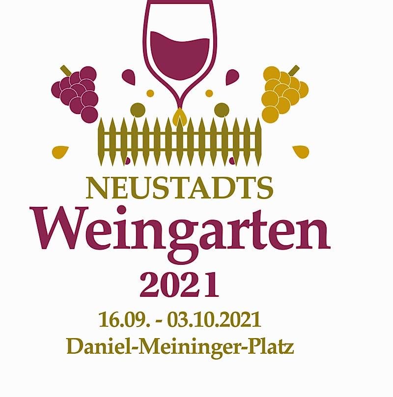 Logo „Neustadts Weingarten 2021“ (Quelle: Stadtverwaltung Neustadt)
