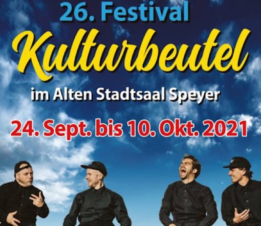 Titelbild Kulturbeutel-Plakat (Foto: Stadt Speyer/Hagolani)