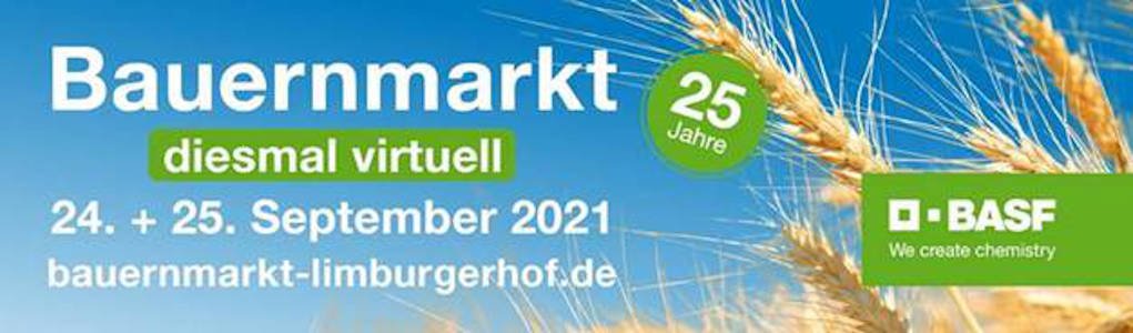 Virtueller Bauernmarkt 2021 (Foto: BASF SE)