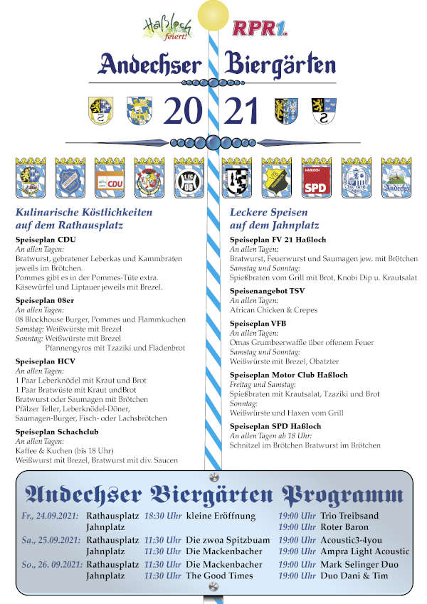 Der neue Flyer - AKTUELL (Foto: Gemeindeverwaltung Haßloch)