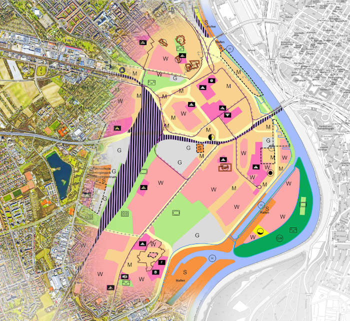 Fortschreibung Flächennutzungsplan (Foto: Stadt Ludwigshafen)