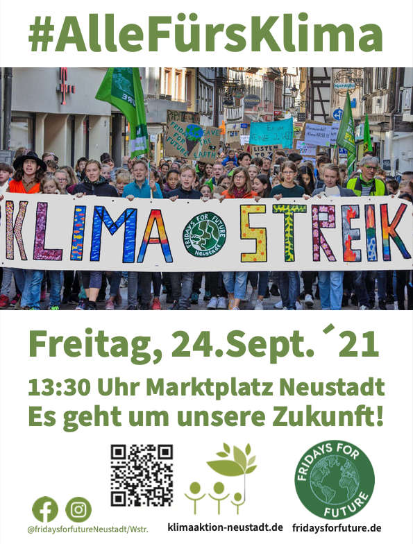 Klimastreik am 24.09.2021 (Quelle: FfF)