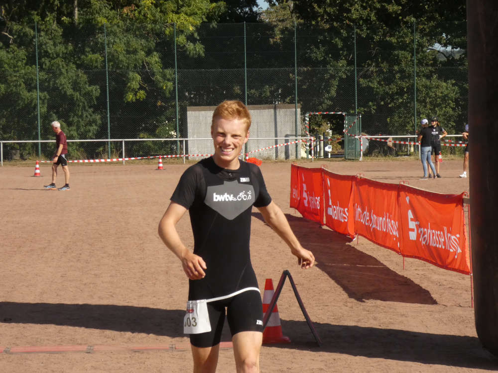 Sprintsieger Lukas Koser (Foto: Hannes Blank)