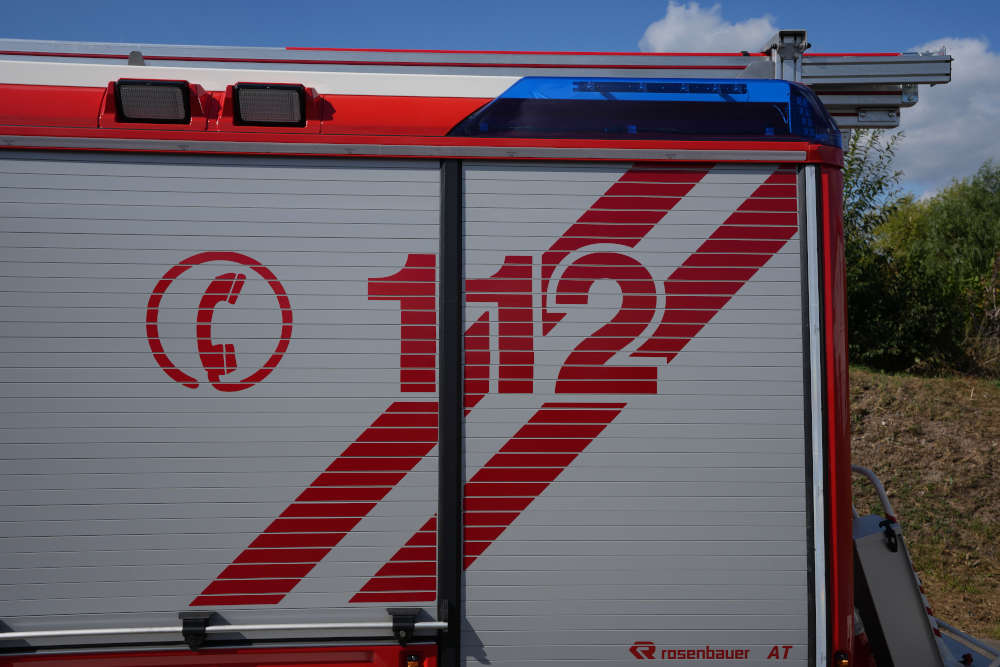 Symbolbild Feuerwehr Notruf 112 (Foto: Holger Knecht)