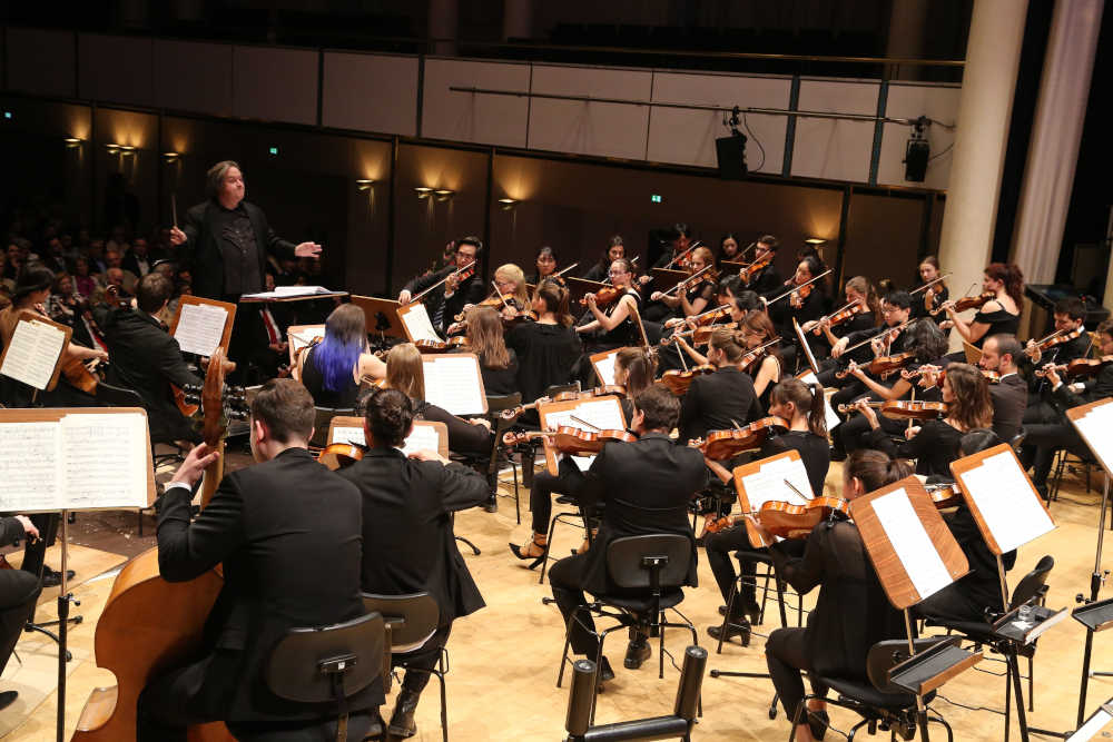 Sinfonieorchester (Foto: Jochen Klenk)