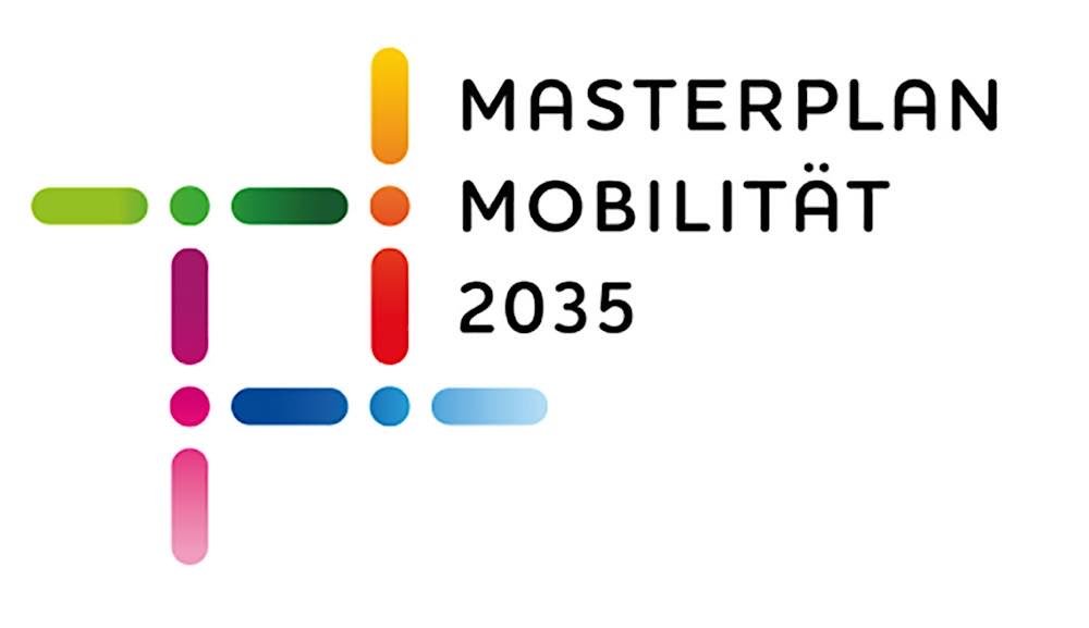 Logo Masterplan Mobilität 2035 (Quelle: Stadt Mannheim, Fachbereich Geoinformation und Stadtplanung)