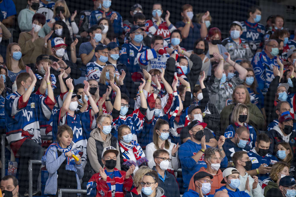 Eishockey-Fans (Foto: AS Sportfoto / Sörli Binder)