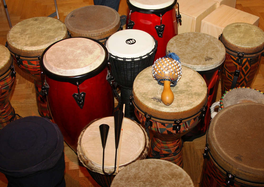 Symbolbild Percussion (Foto: Pixabay/kachi)