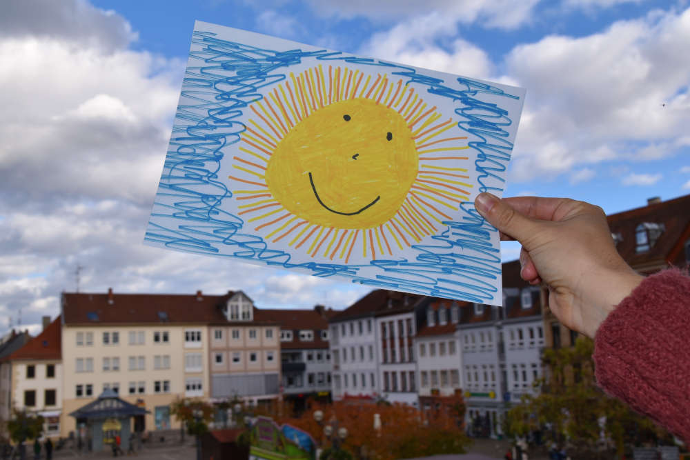 Mit über 1.000 Sonnenstunden im Jahr bietet sich Landau für die Nutzung von Solarenergie geradezu an. (Quelle: Stadt Landau) 