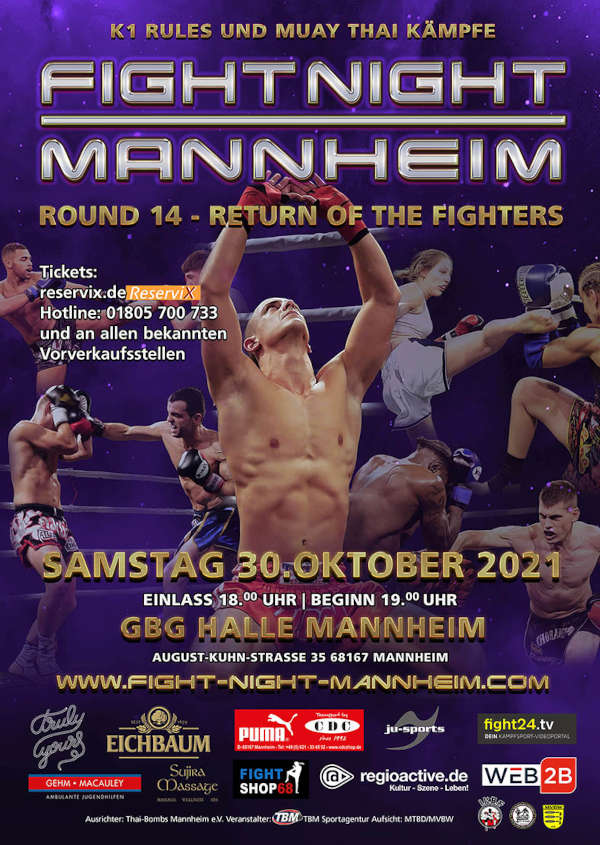 Fight Night Mannheim 2021