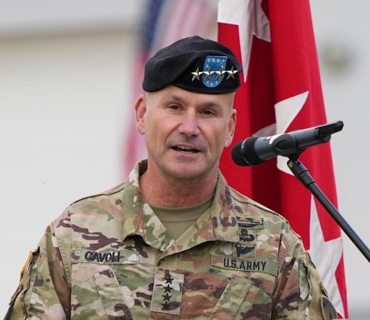 General Christopher G. Cavoli, Kommandierender General des US-Großverbands United States Army Europe and Africa (Foto: Holger Knecht)