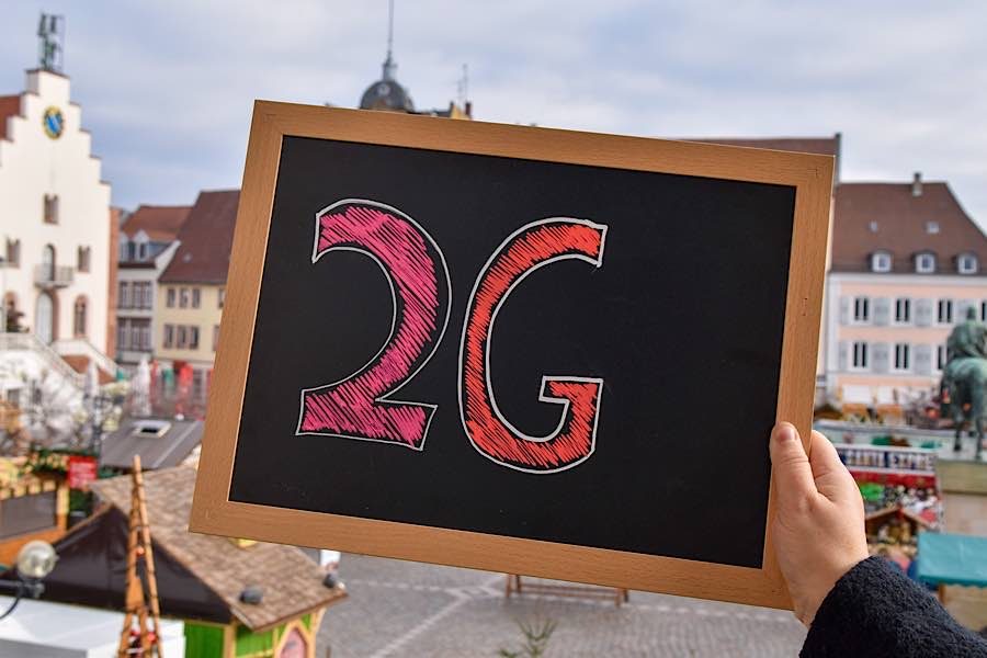 Die 2G-Regel gilt ab sofort in vielen Bereichen in Rheinland-Pfalz. (Quelle: Stadt Landau)