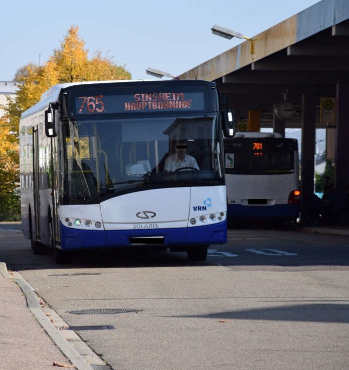 Die Stadtbusse können an allen Adventssamstagen kostenlos genutzt werden. (Foto: Stadt Sinsheim)