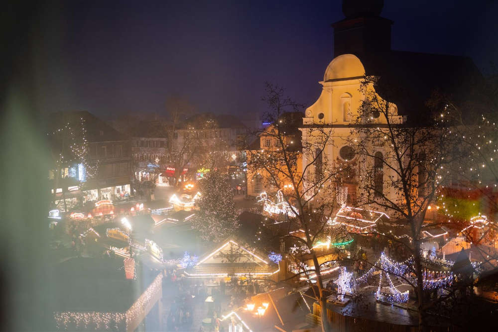 Weihnachtsmarkt Frankenthal (Foto: Pressestelle FT, Andreas Henn)