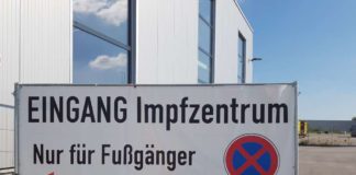 Impfzentrum Wörth (Foto: Kreisverwaltung Germersheim)