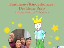 Familien- und Kinderkonzert „Der kleine Prinz“