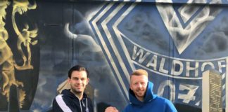 Dominik Martinovic verlängert beim SV Waldhof Mannheim (Foto: SVW Mannheim)