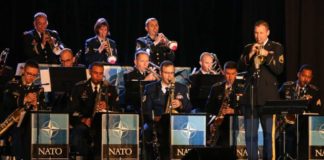 SHAPE International Band (Foto: NATO Jazz Orchester)