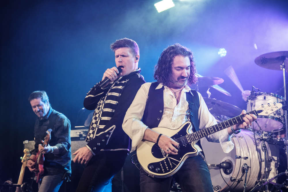WE ROCK-Queen „Best of Queen -The show goes on“ (Foto: Frank Rohles)