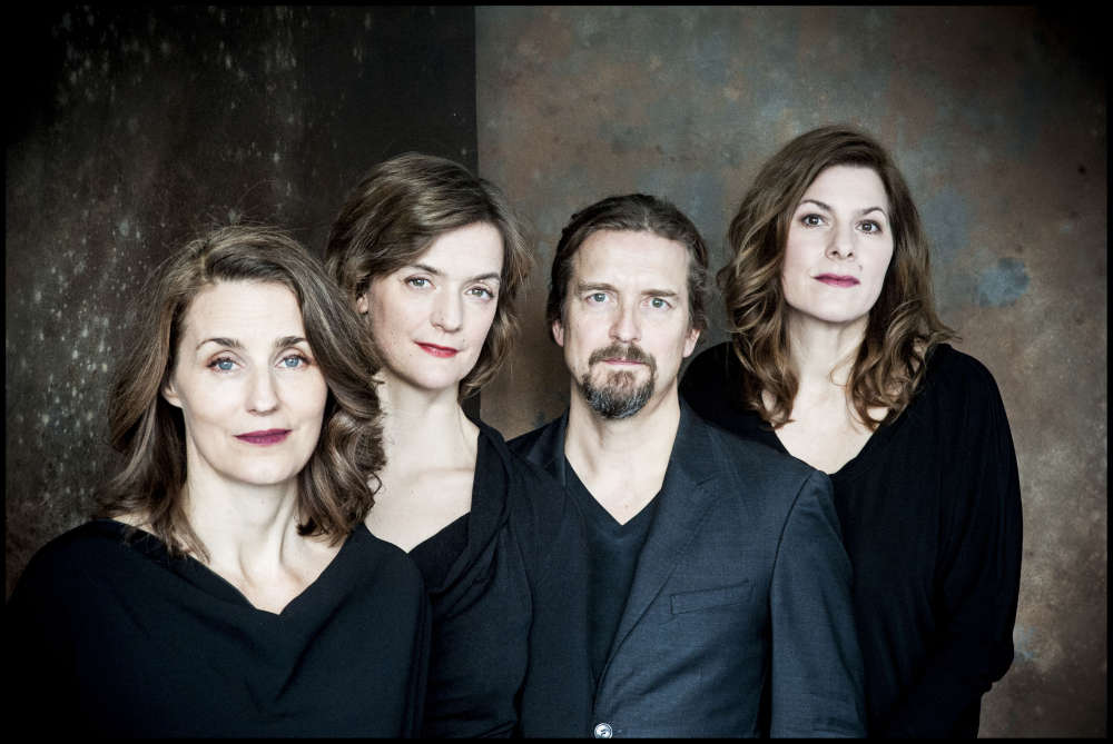 Tetzlaff-Quartett (Foto: Giorgia Bertazzi)