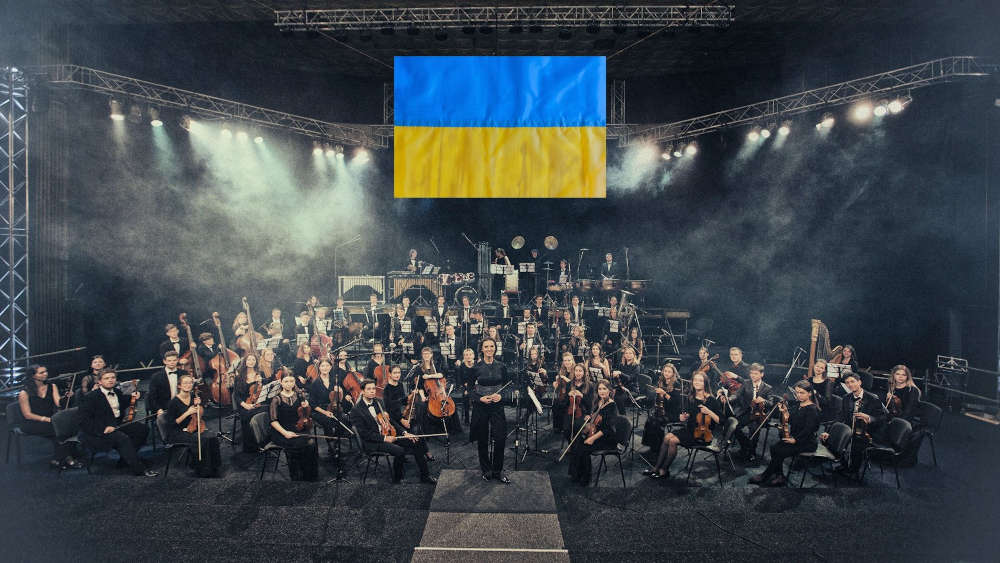 Ukrainisches Jugendorchester (Foto: Alexandra Zaitseva)