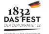 Logo "1832. Das Fest der Demokratie" (Quelle: Stadtverwaltung Neustadt)