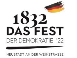 Logo "1832. Das Fest der Demokratie" (Quelle: Stadtverwaltung Neustadt)