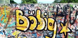 Graffiti Böbig (Foto: Stadtverwaltung Neustadt)