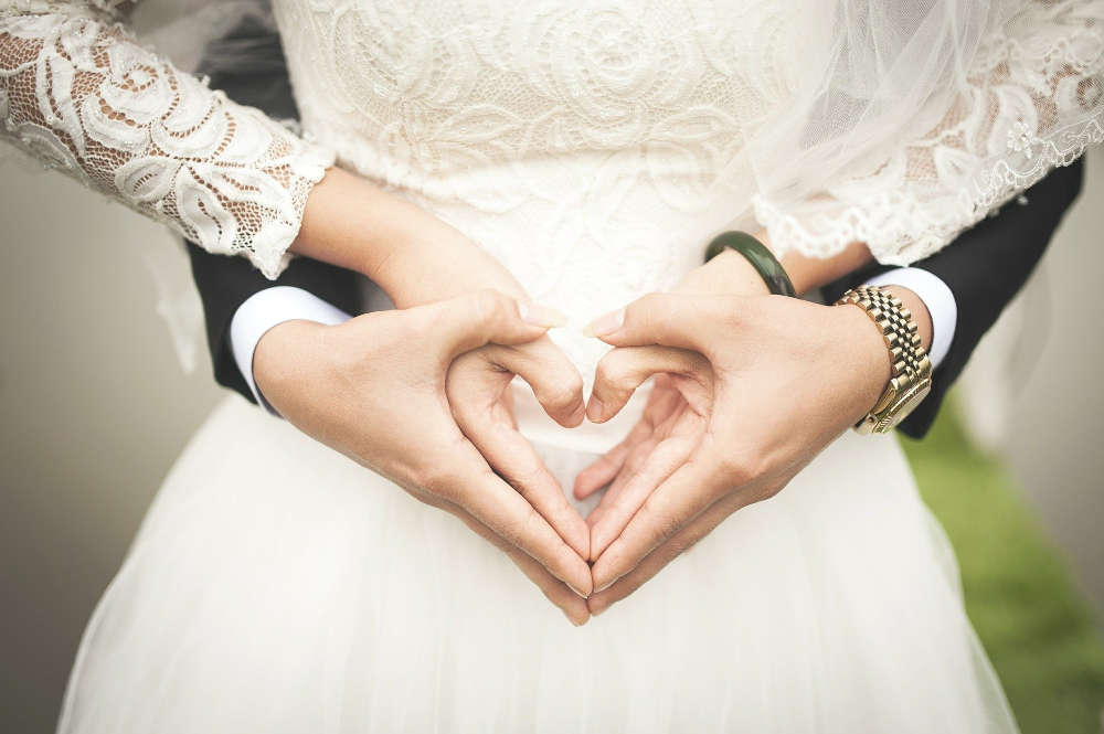Symbolbild Hochzeit (Foto: Pixabay/Tú Anh)