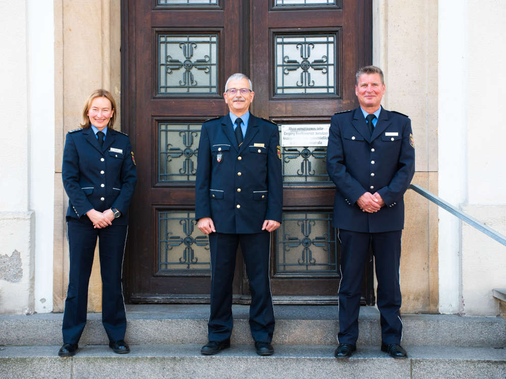 v.l.: Katja Bauer, Georg Litz, Thomas Jung (Foto: Polizei RLP)