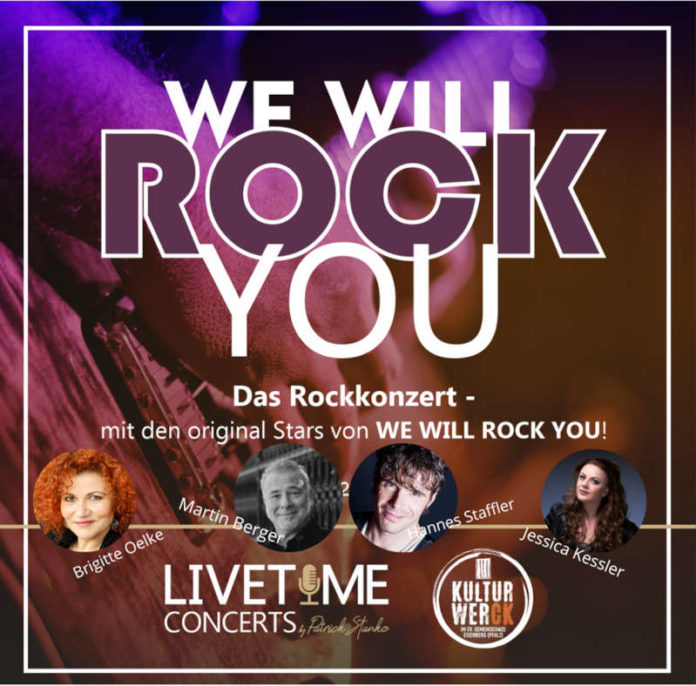 WE WILL ROCK YOU - Das Rockkonzert