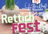 Rettichfest 2022 (Quelle: Stadtverwaltung Schifferstadt)