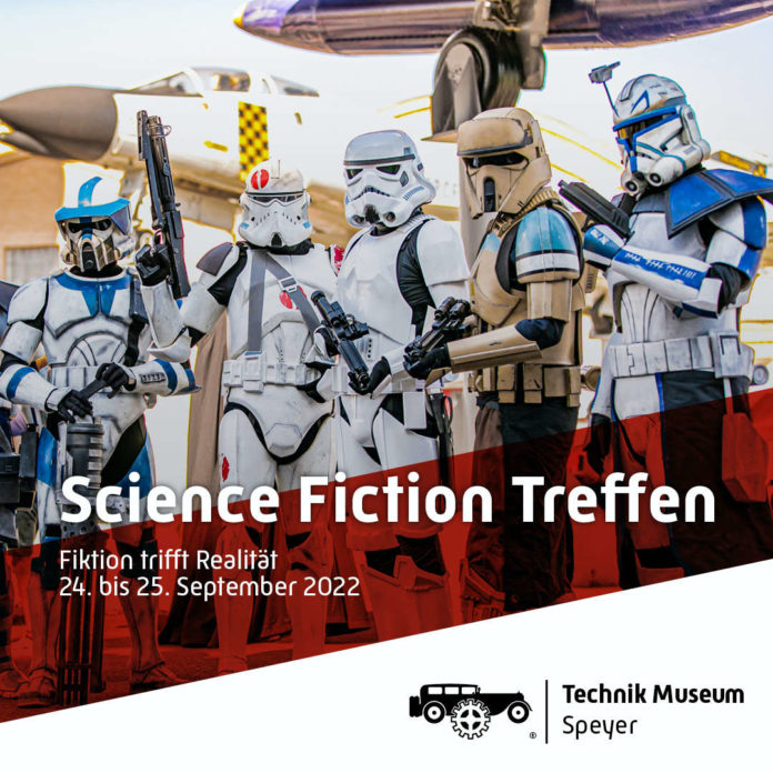 Science Fiction Treffen im Technik Museum Speyer (Quelle: TMSP)