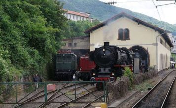 Eisenbahnen am Eisenbahnmuseum Neustadt (Foto: Holger Knecht)