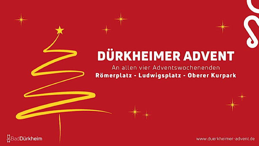 Dürkheimer Advent 2022 (Quelle: Stadtverwaltung Bad Dürkheim)