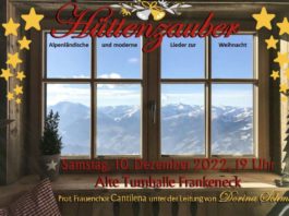 Hüttenzauber - Alpenländische und moderne Lieder zur Weihnacht (Foto: Prot. Frauenchor Cantilena)