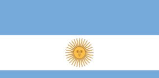 Symbolbild Flagge Argentinien (Foto: Pixabay/OpenClipart-Vectors)