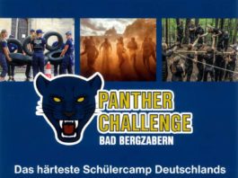 Plakat Panther Challenge (Quelle: Bundespolizei)