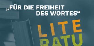 Plakat Literaturtag (Quelle: PEN Deutschland)