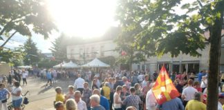 "Fest um den Wein" in Niederkirchen (Foto: Tourist Service GmbH Deidesheim)